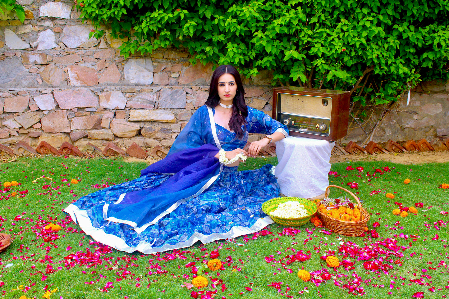 Akshara Lahenga Set