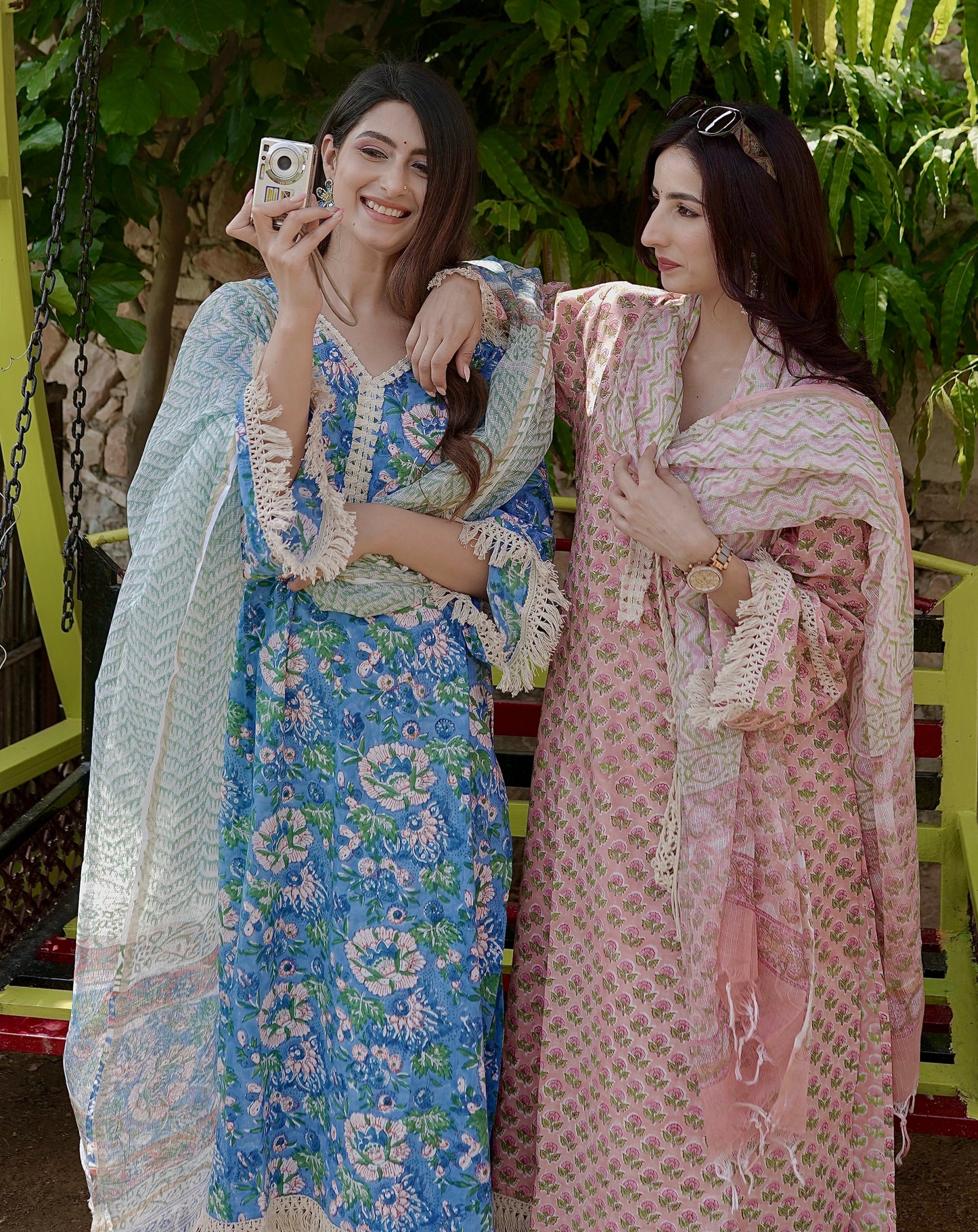 Eira Floral Suit Set