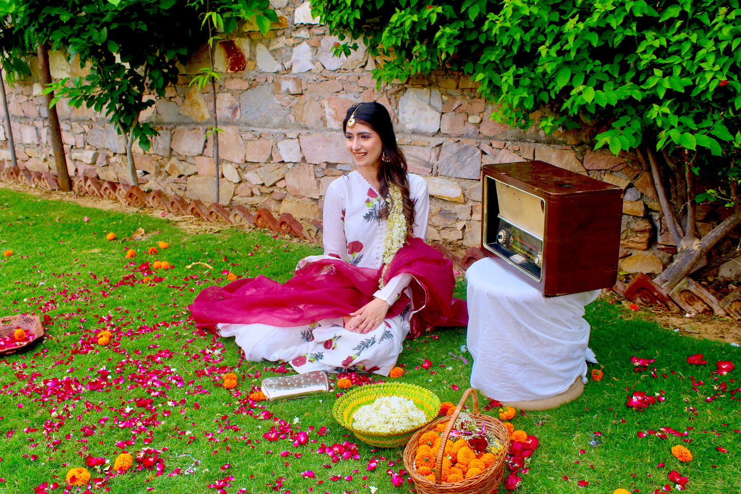 Mehek Garara Set