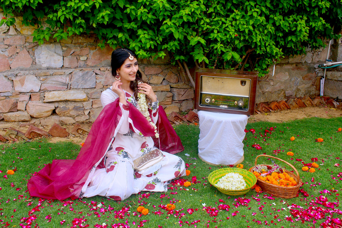 Mehek Garara Set