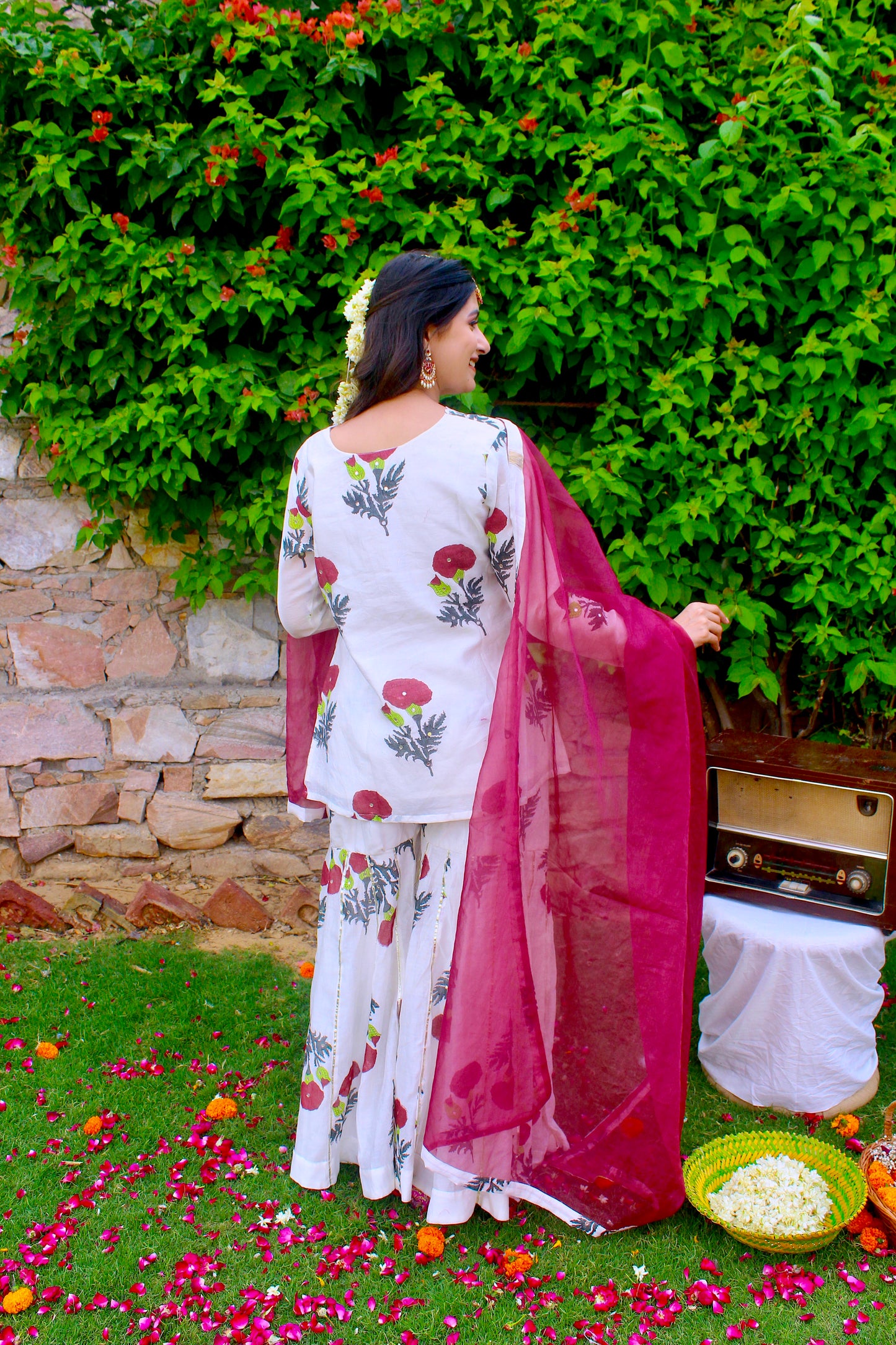 Mehek Garara Set
