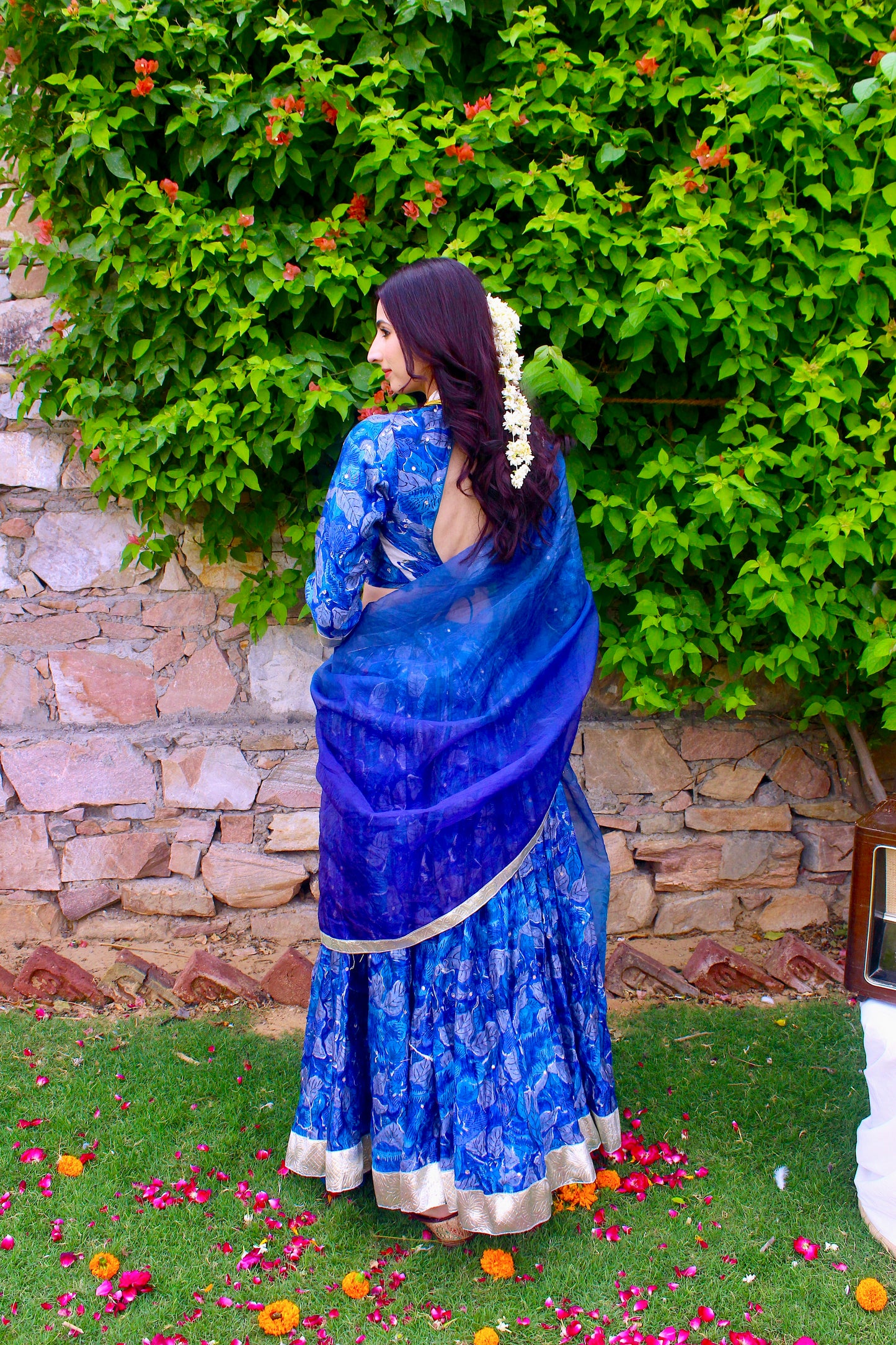 Akshara Lahenga Set