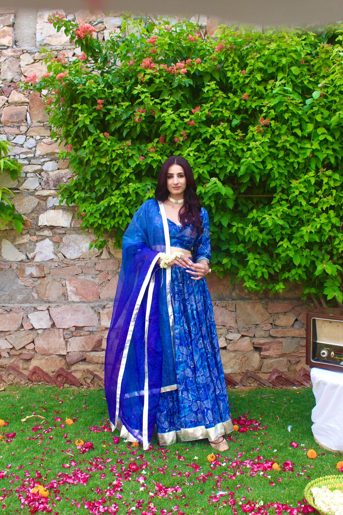 Akshara Lahenga Set