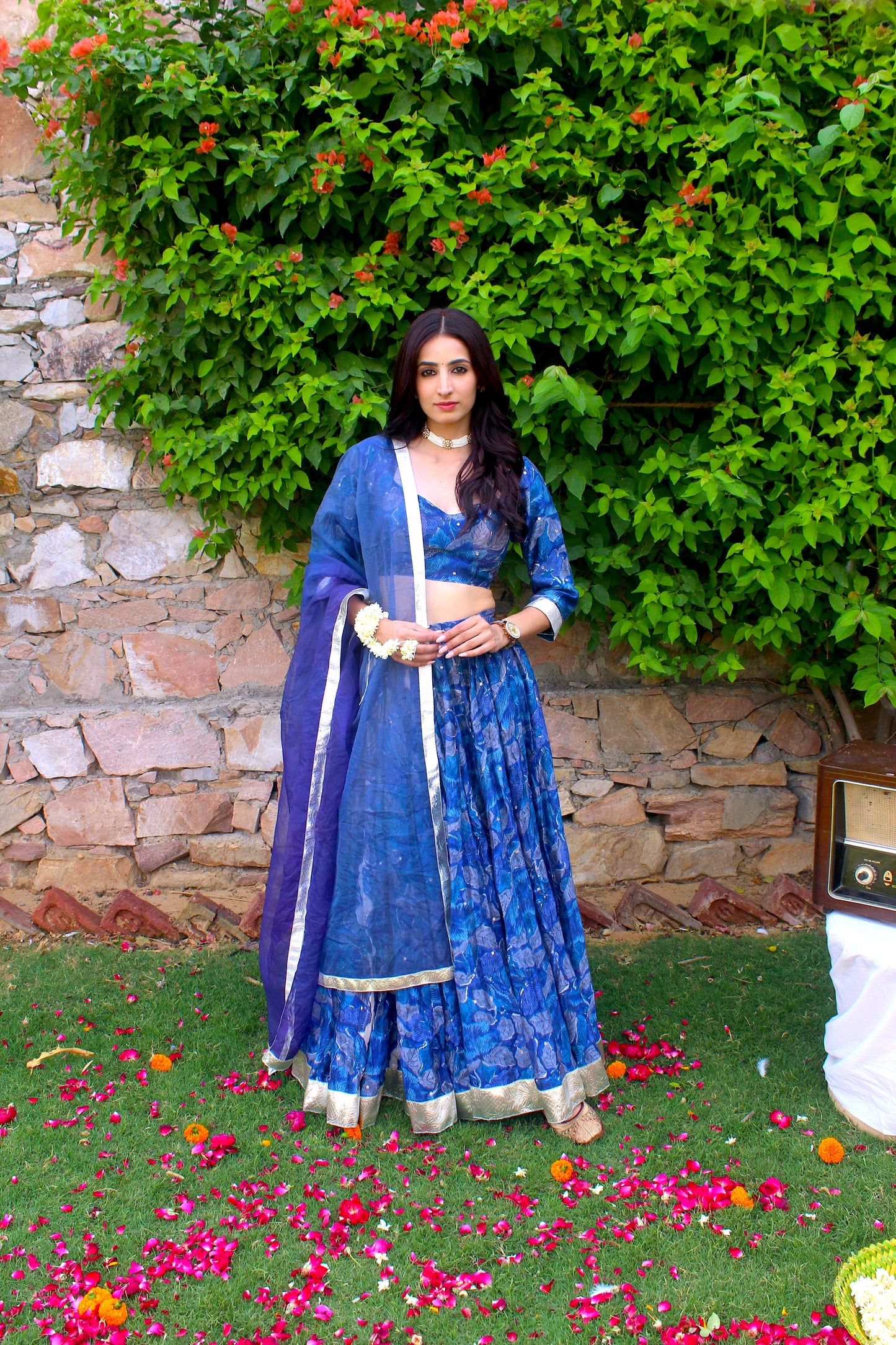 Akshara Lahenga Set