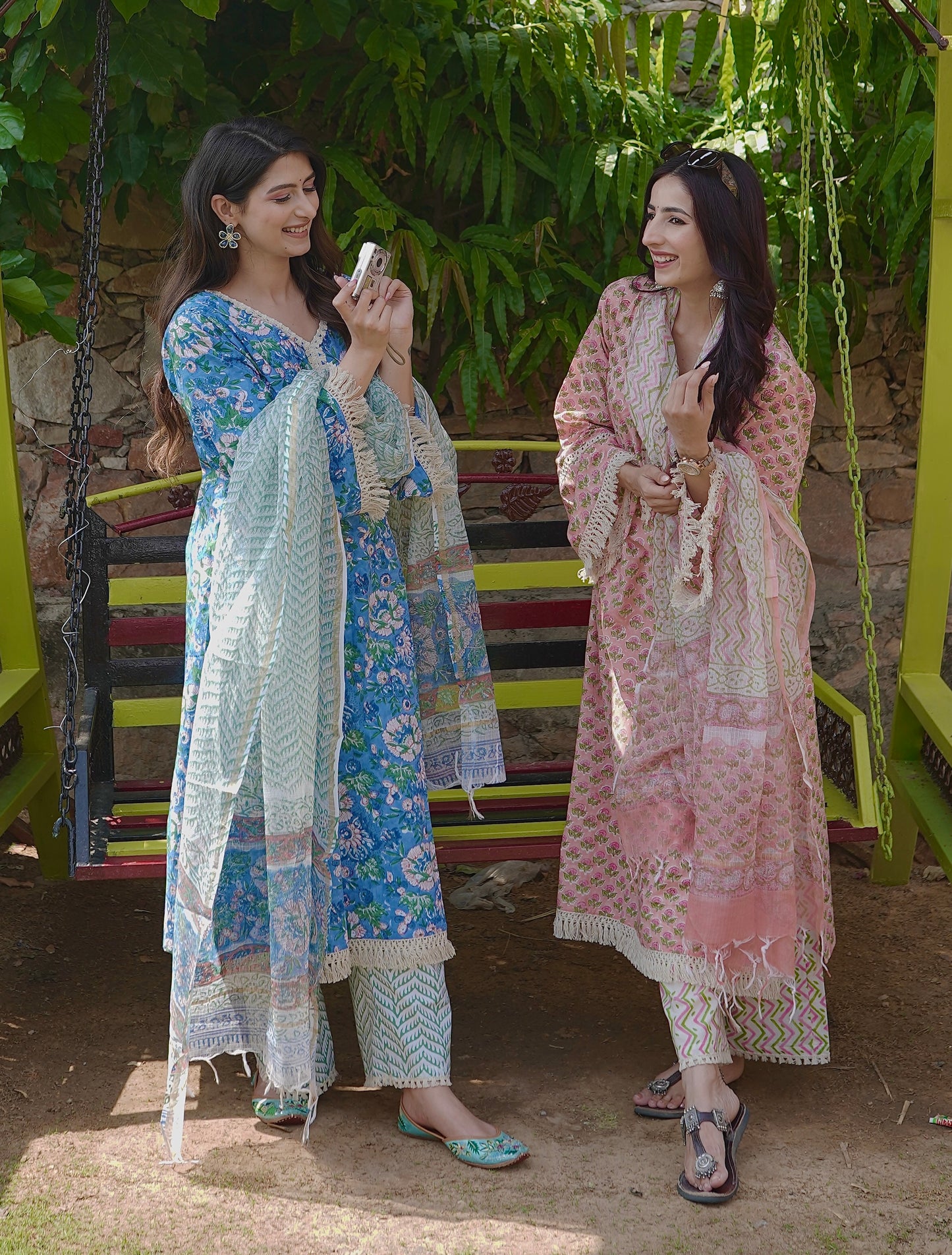 Eira Floral Suit Set