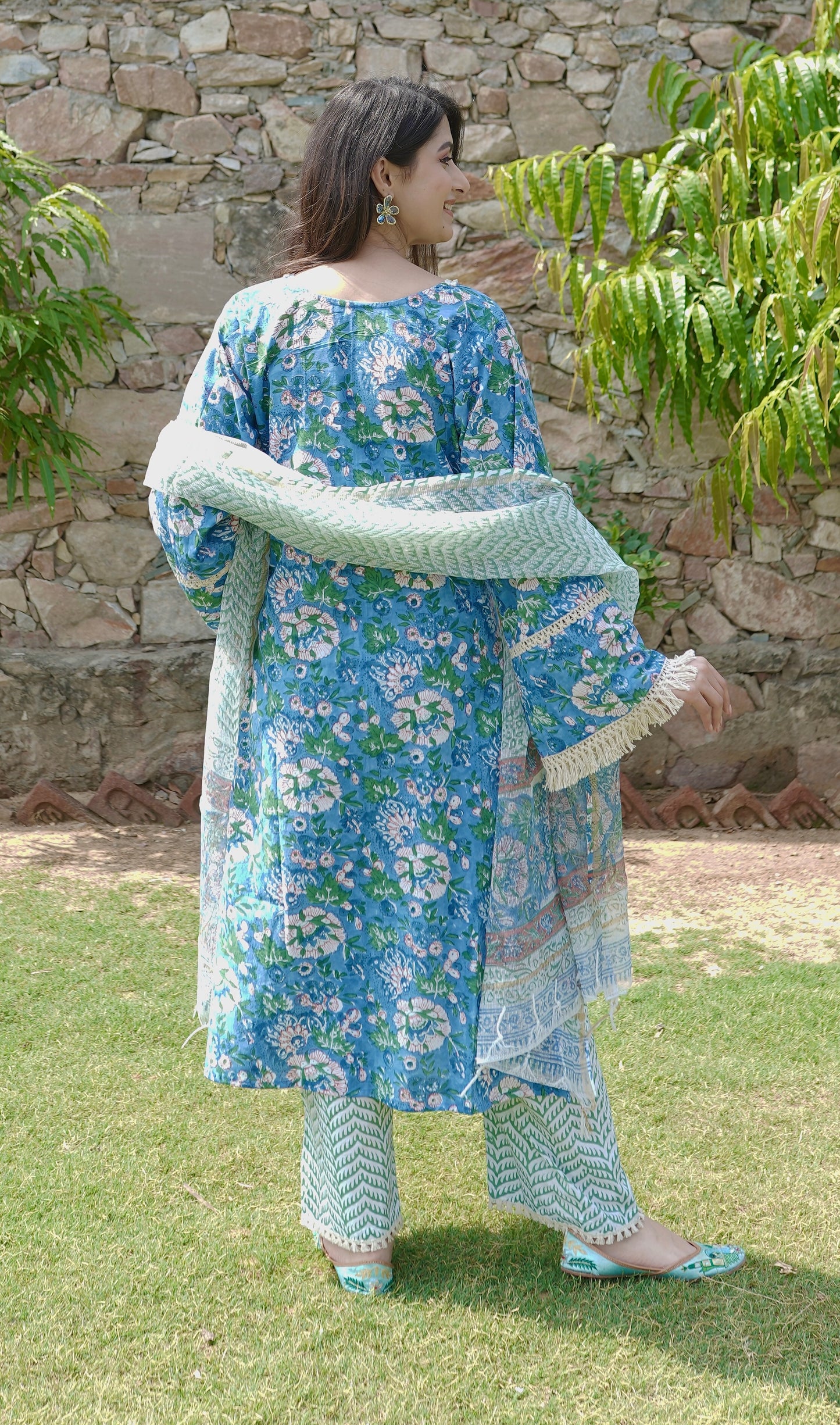 Eira Floral Suit Set