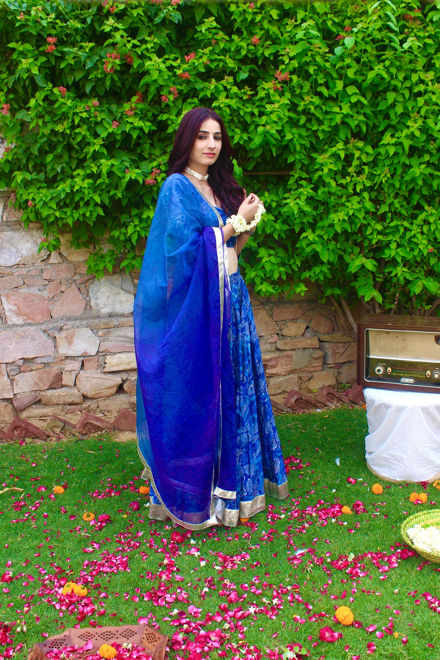 Akshara Lahenga Set
