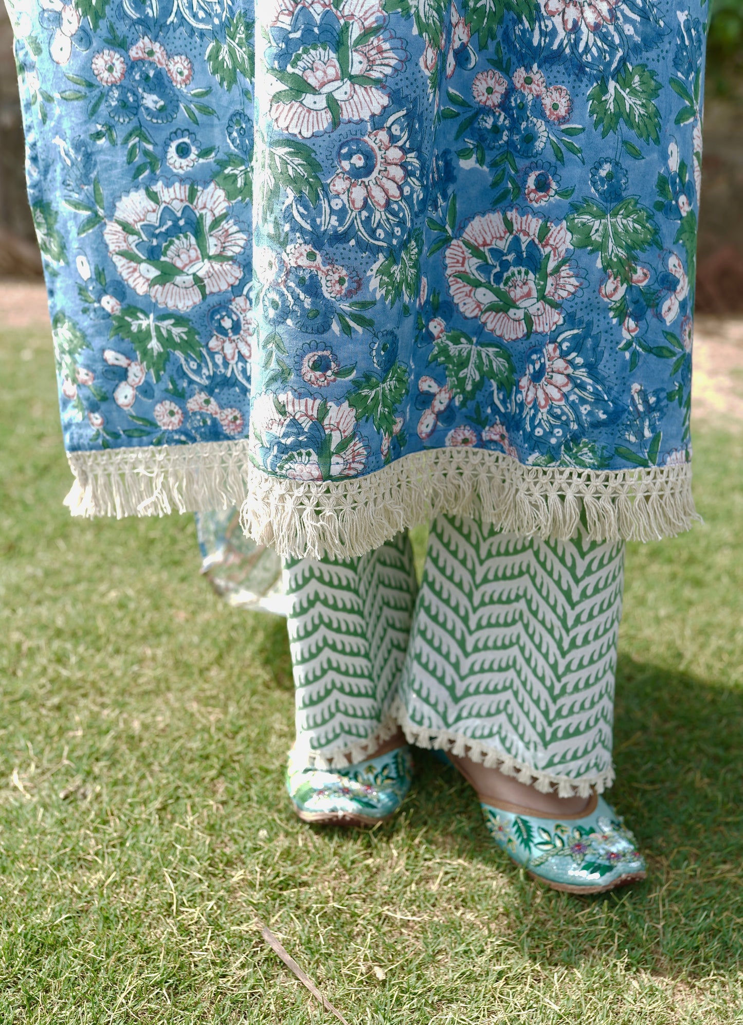 Eira Floral Suit Set