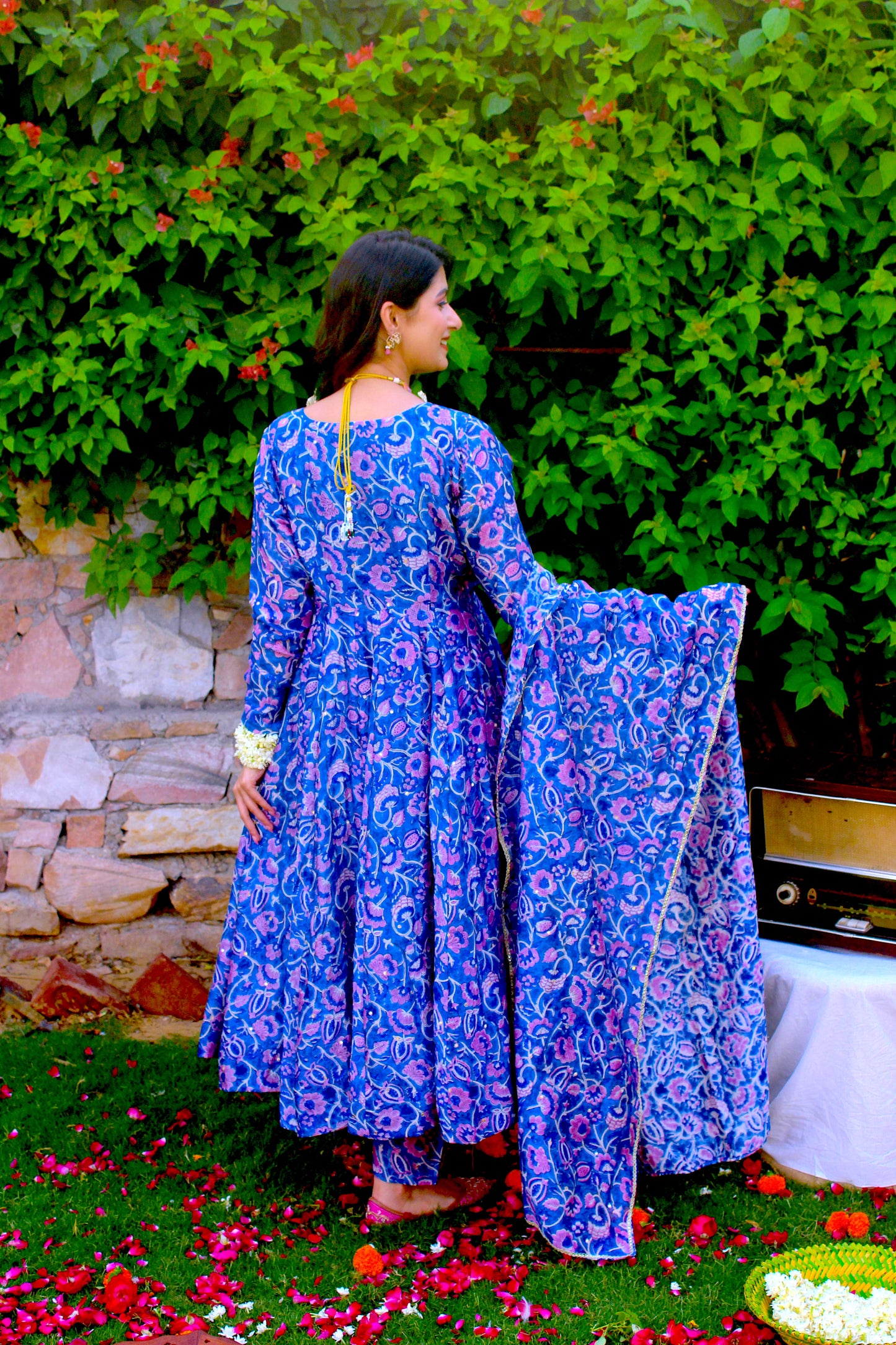 Aabru Angrakha Anarkali Set