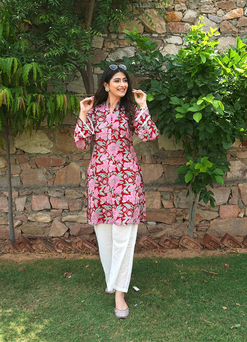 Saanjh Kurti set