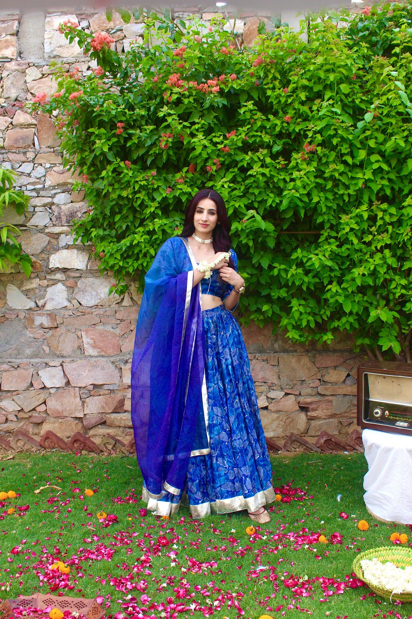 Akshara Lahenga Set