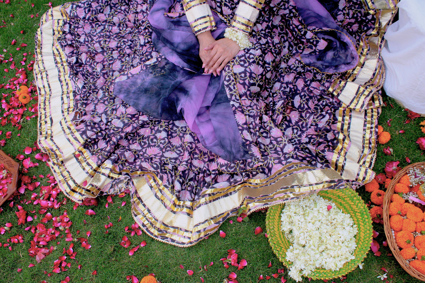 Noor Angrakha Anarkali Set