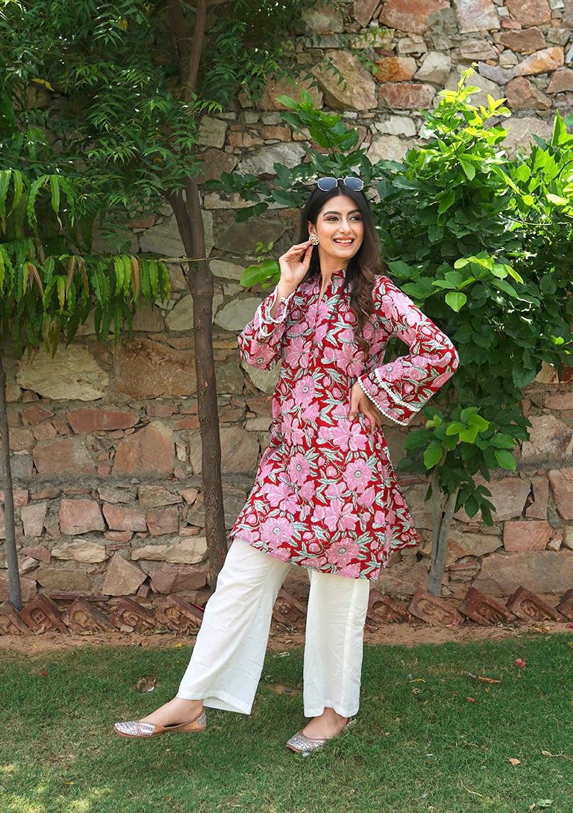 Saanjh Kurti set