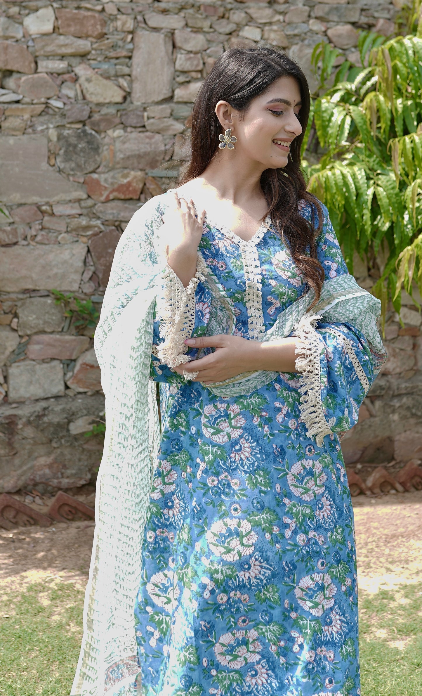 Eira Floral Suit Set