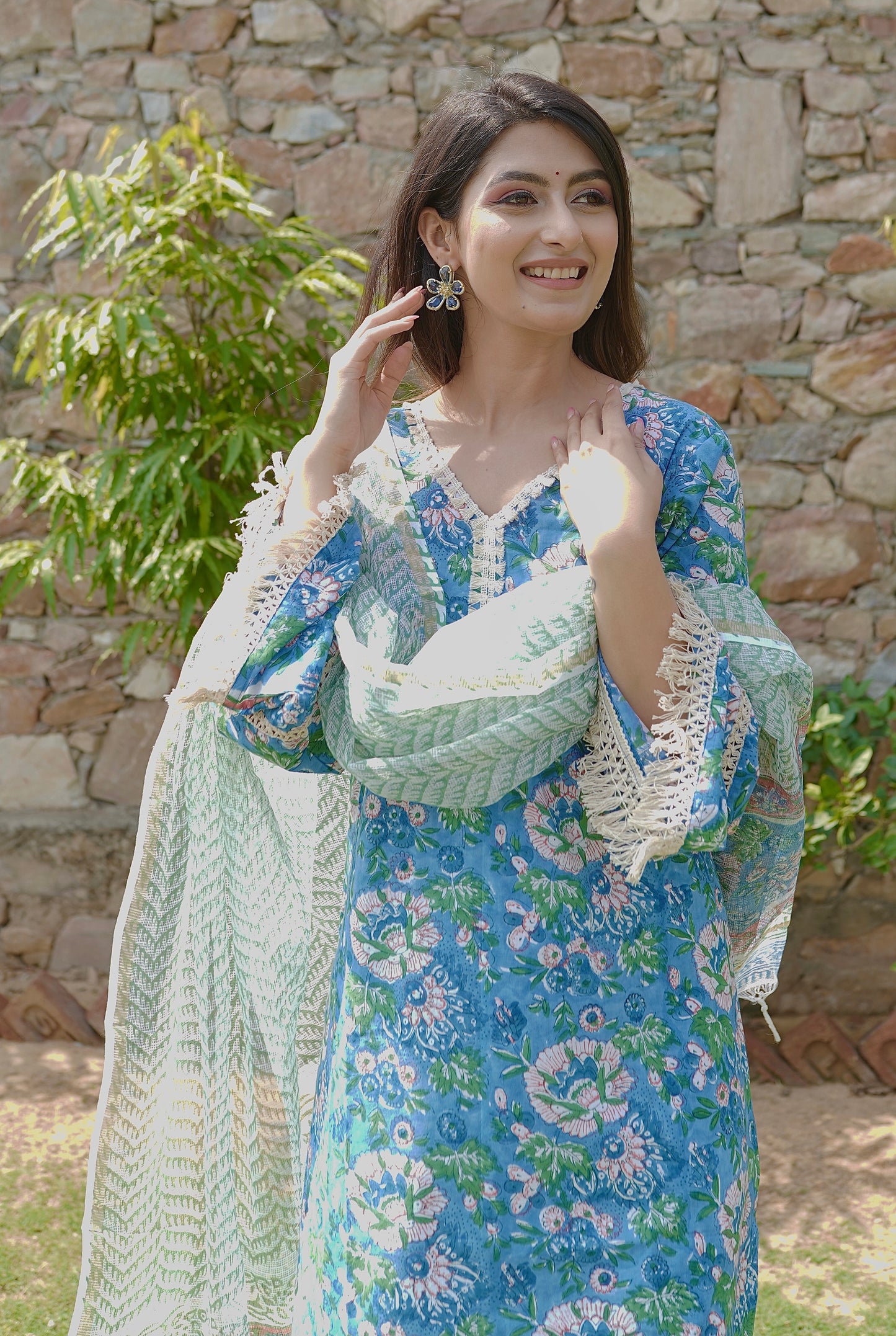 Eira Floral Suit Set
