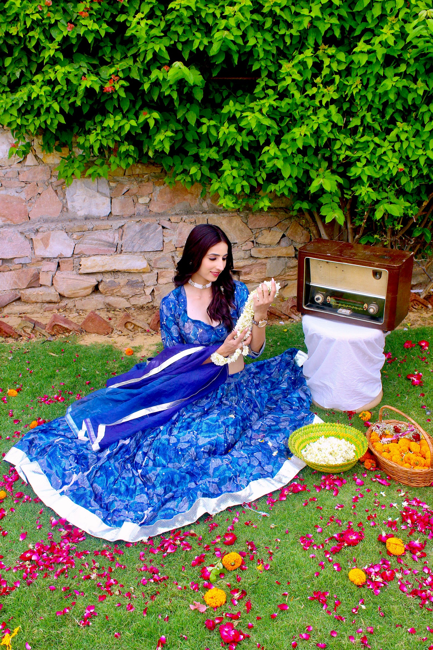 Akshara Lahenga Set
