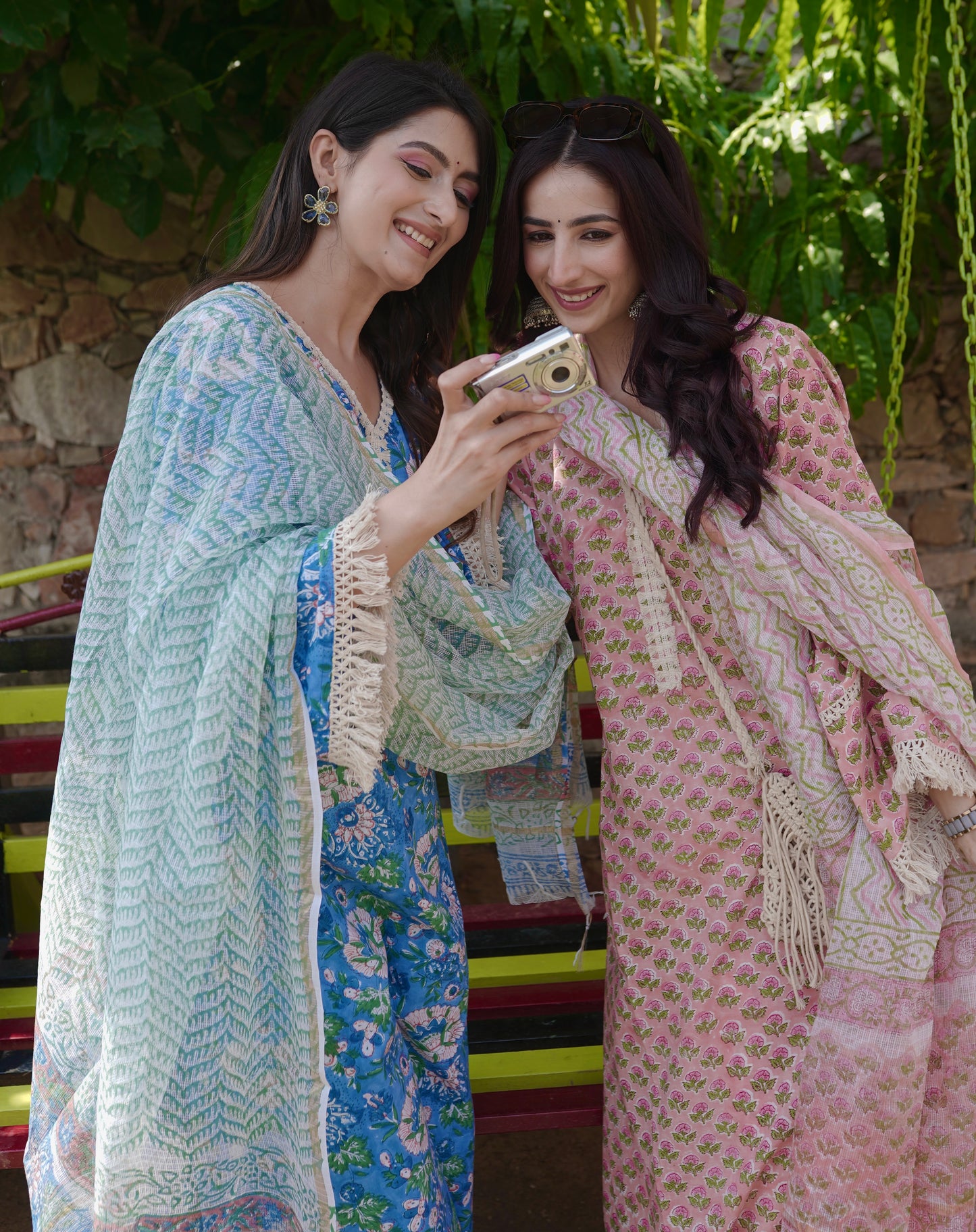 Eira Floral Suit Set