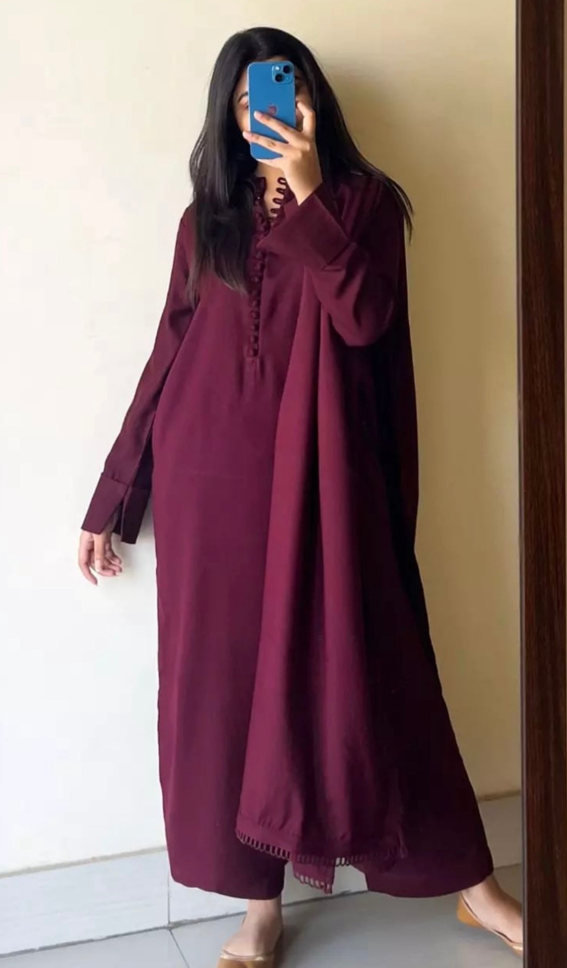 Soft linen cordset