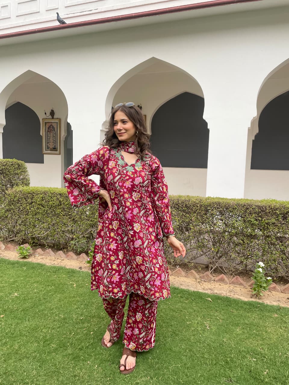 Royal Rubina Cord Set