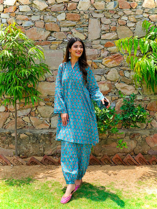 Parizaad Afghani Style Cordset