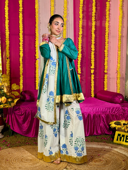 Shabana gharara set
