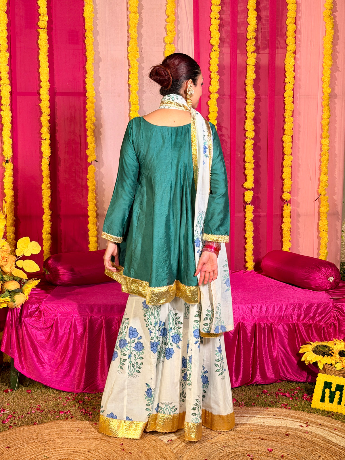 Shabana gharara set