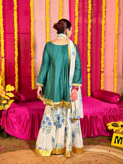 Shabana gharara set