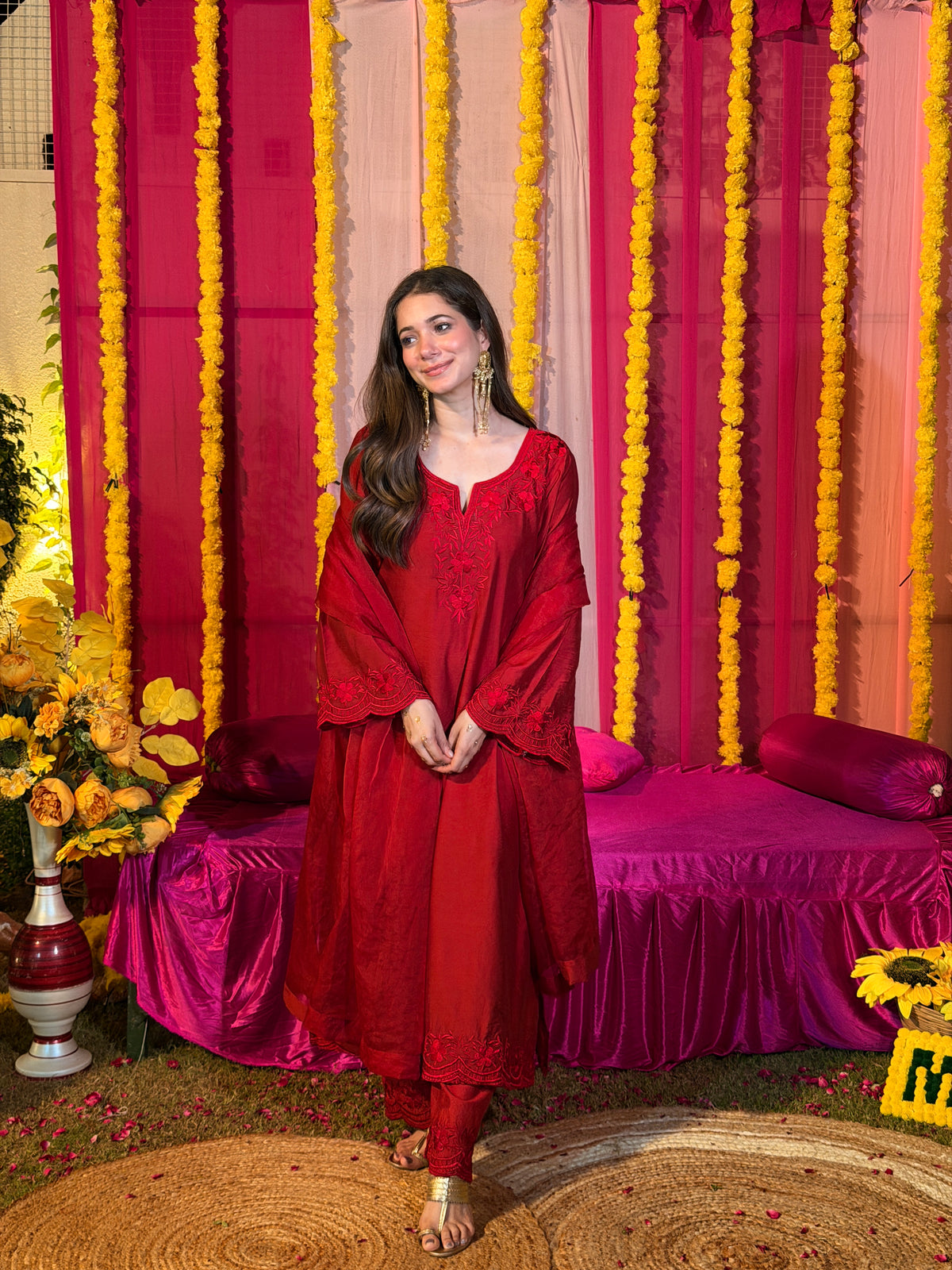 Shahnoor Chanderi Suit