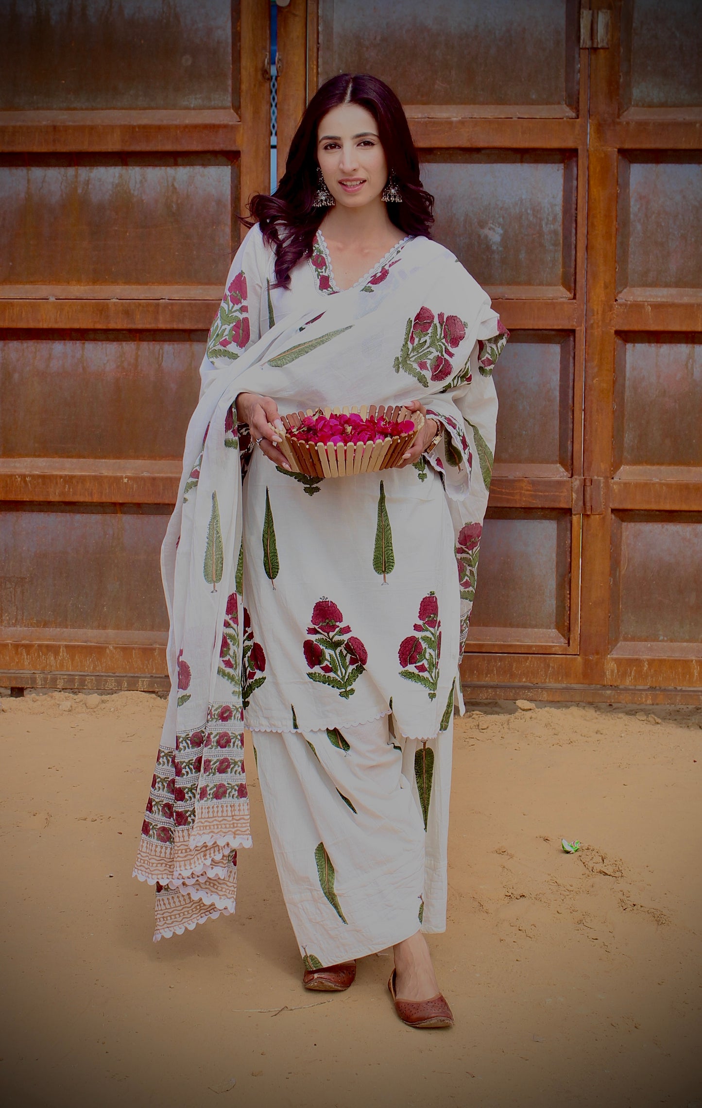 Baageecha Farsi Salwar Ensemble