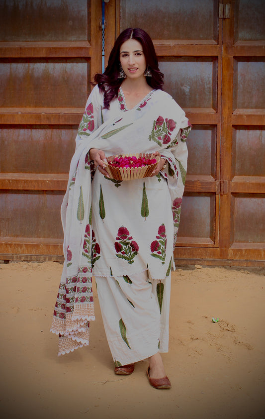 Baageecha Farsi Salwar Ensemble