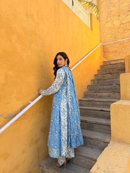 Rabiya Anarkali set