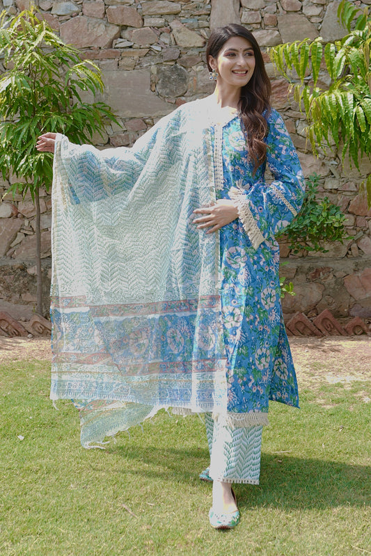 Eira Floral Suit Set