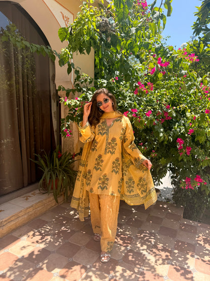 siya mughal farshi set