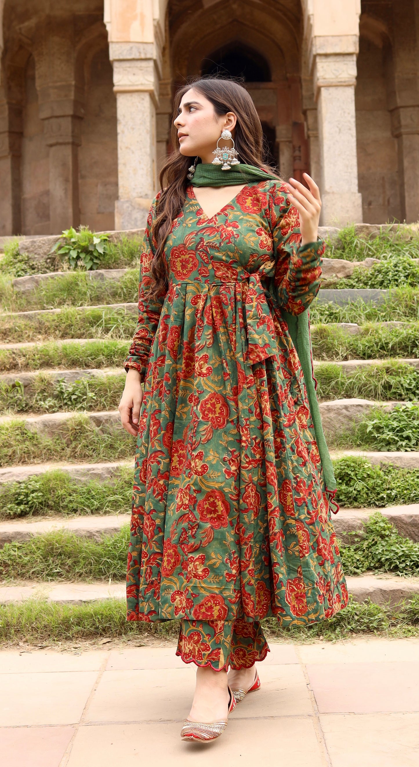 Noor Anarkali set