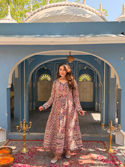 Indira Anarkali set