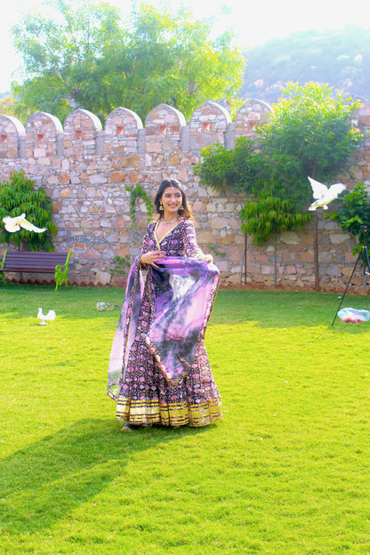 Noor Angrakha Anarkali Set