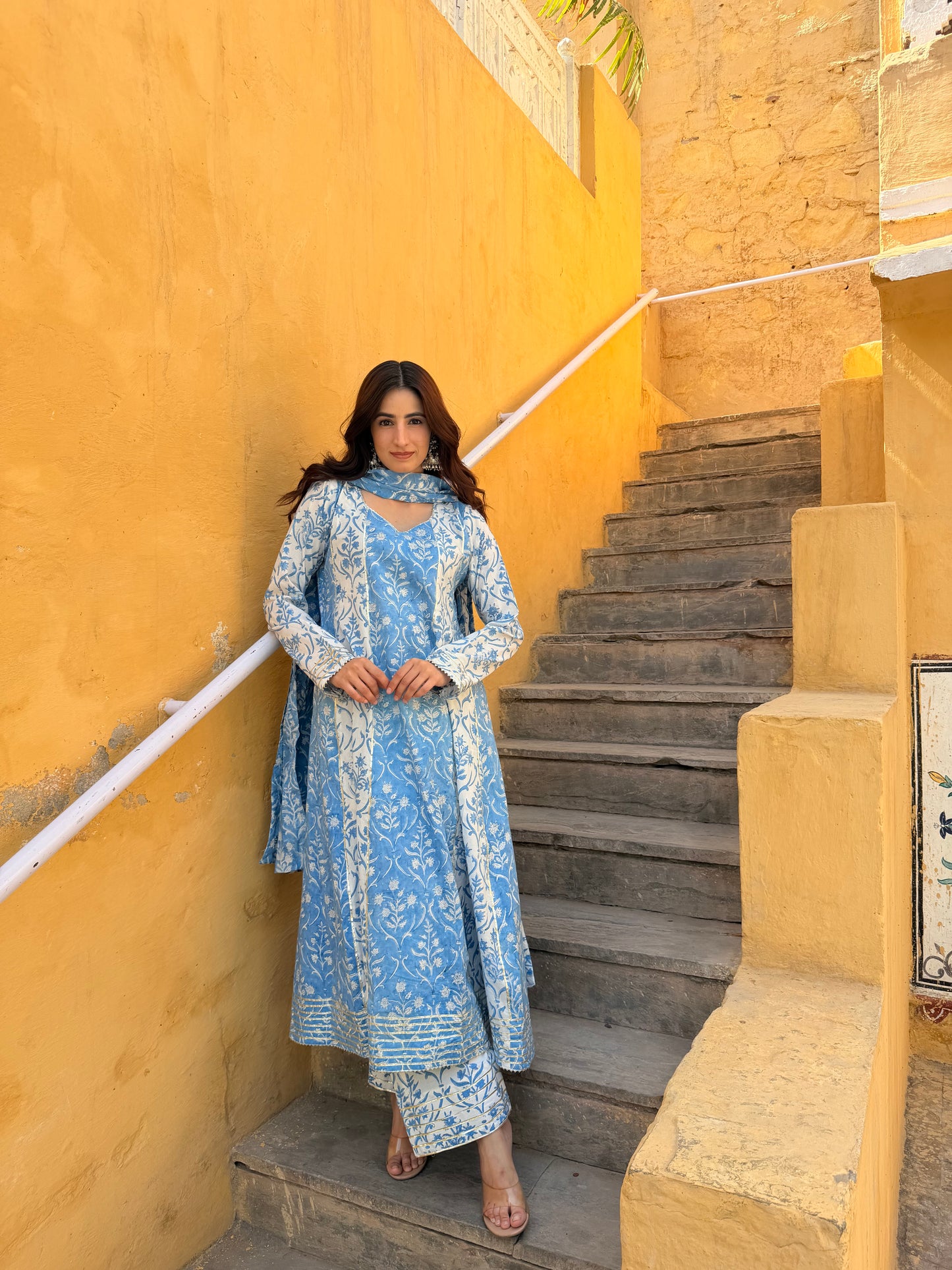 Rabiya Anarkali set