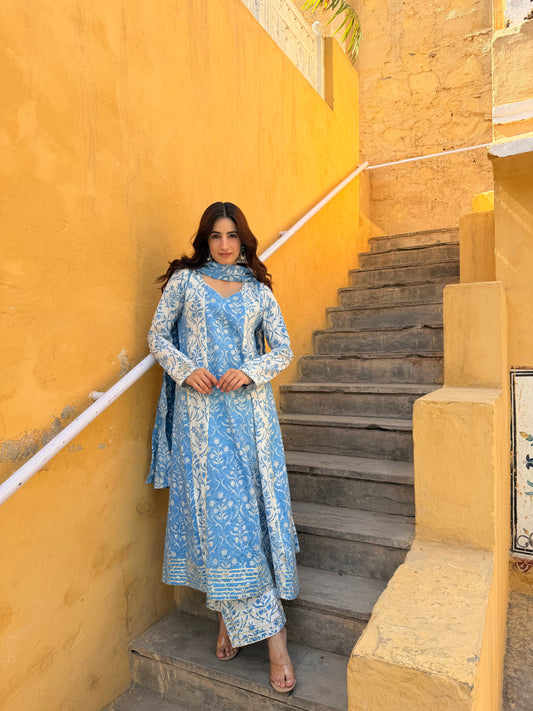 Rabiya Anarkali set