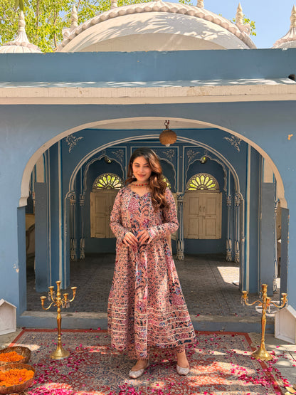 Indira Anarkali set