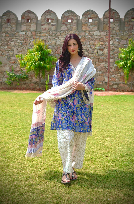 Gulrang Suit Set