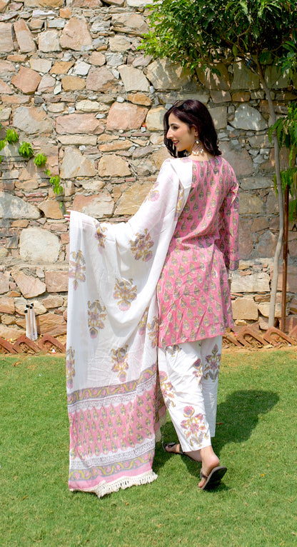 Pink qaynat set