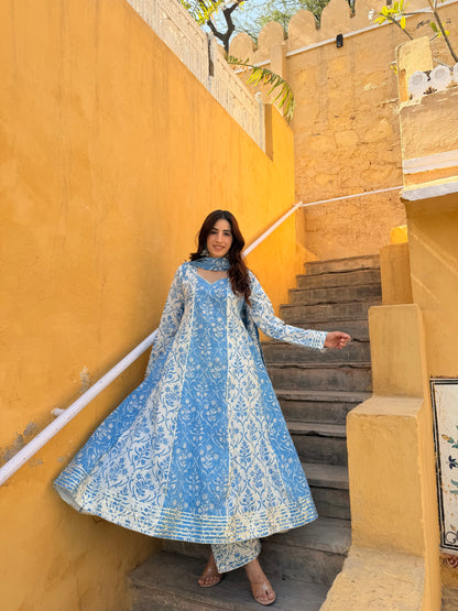 Rabiya Anarkali set