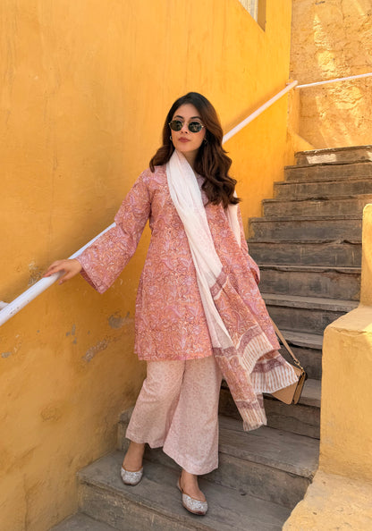 Oshin peach cordset
