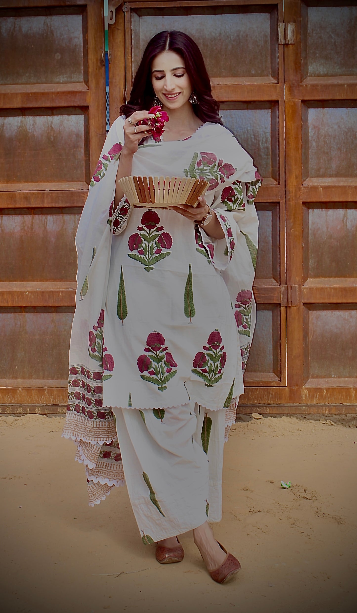 Baageecha Farsi Salwar Ensemble