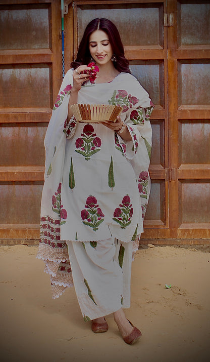 Mughal Farshi Salwar set