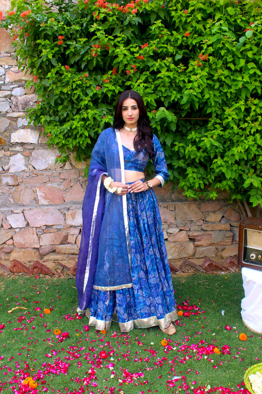 Akshara Lahenga Set