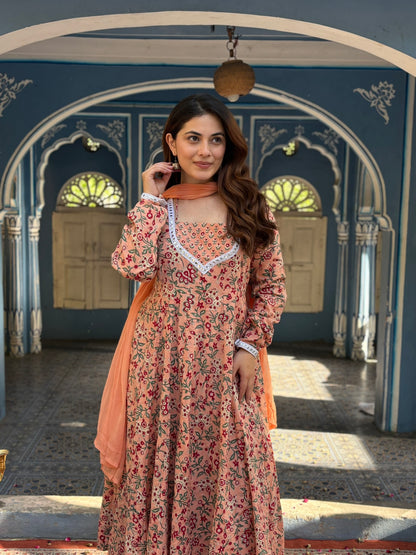 Mehreen Anarkali set