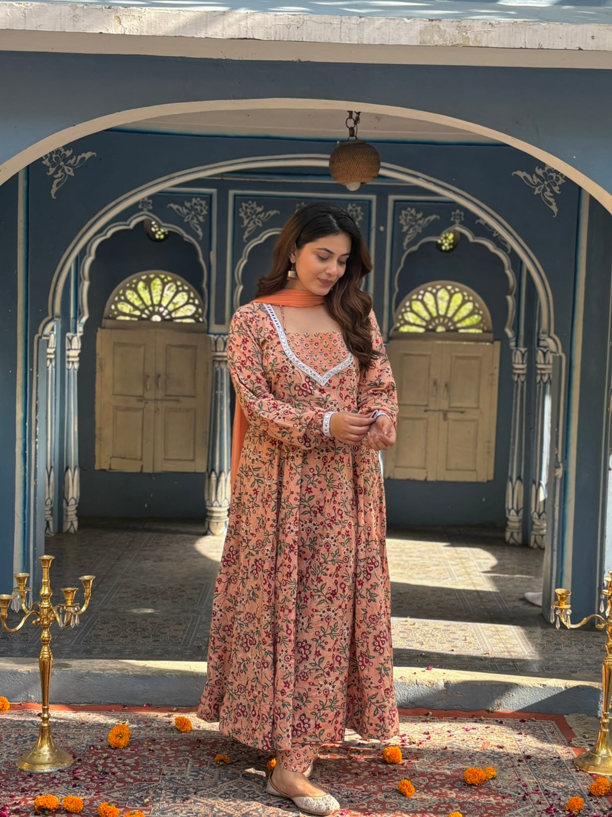 Mehreen Anarkali set