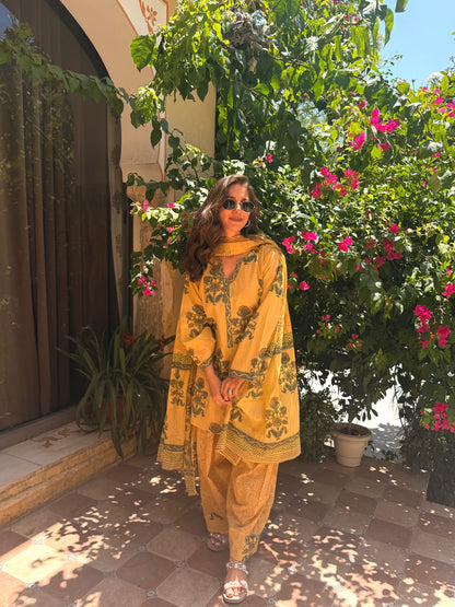 siya mughal farshi set