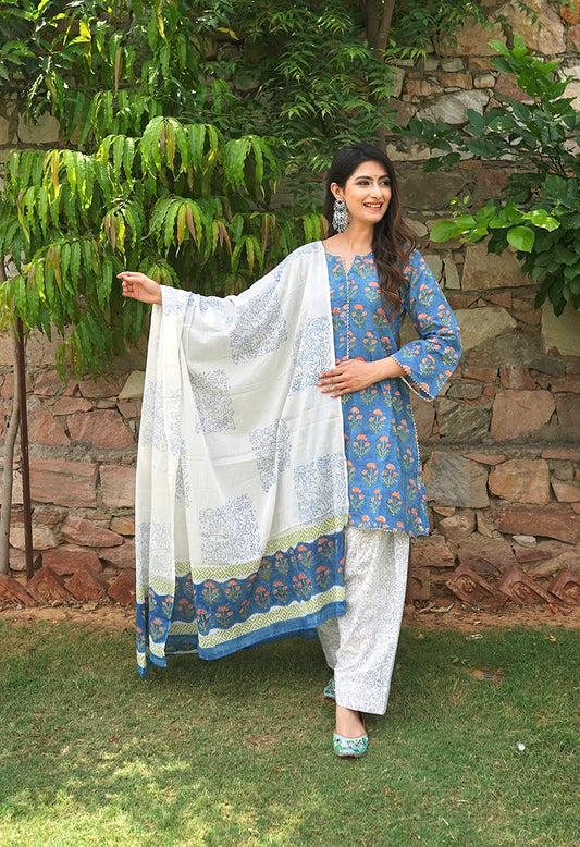 kohinoor Farsi Salwar Suit Set